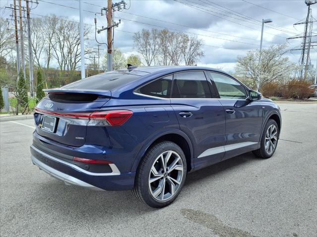 Used 2023 Audi Q4 Sportback e-tron Premium Plus with VIN WA132BFZXPP066270 for sale in Brown Deer, WI