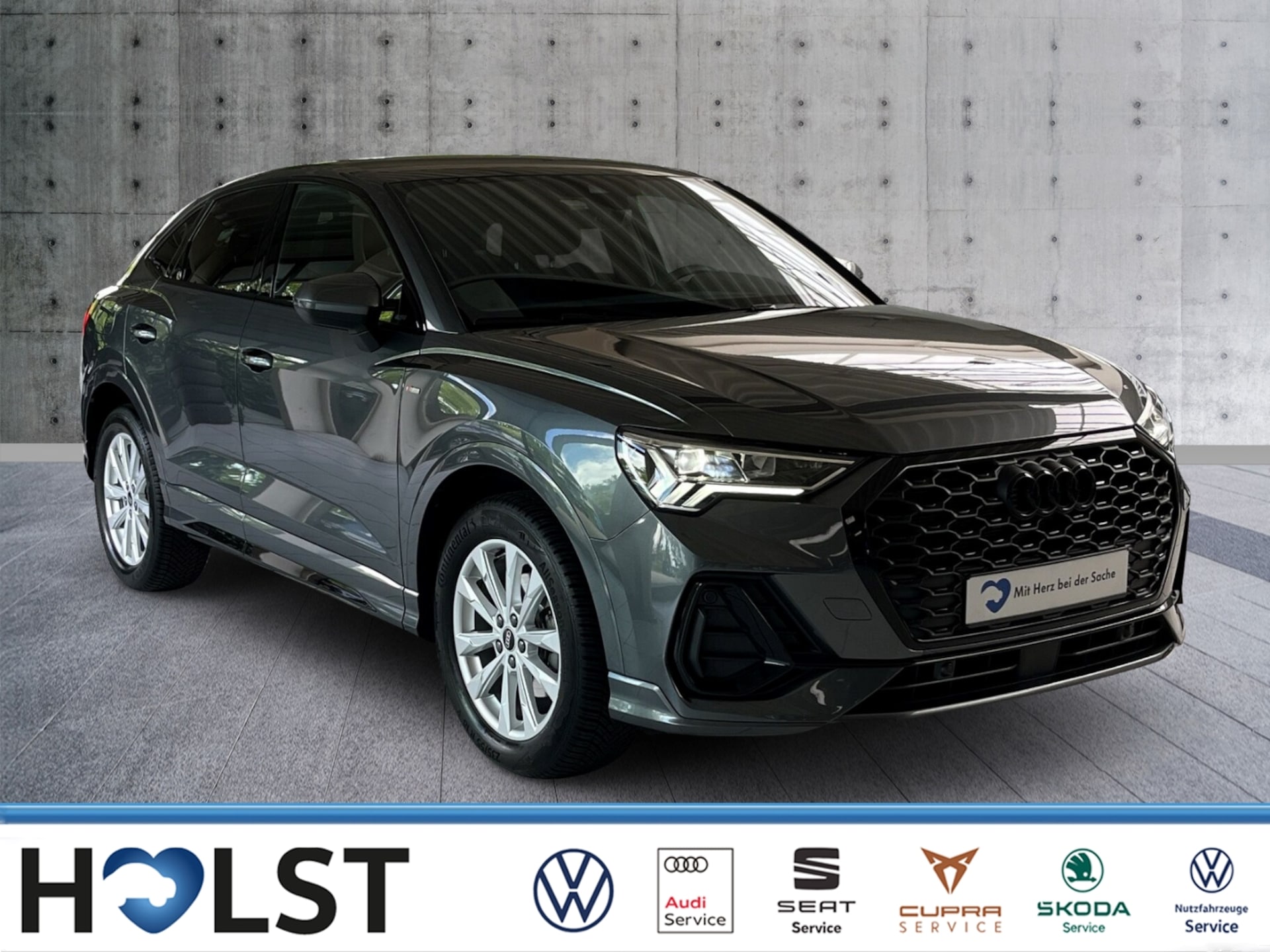Audi Q3 Sportback S line