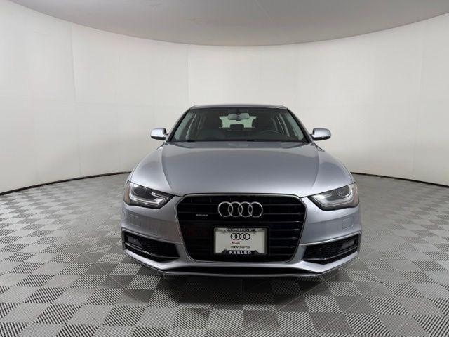 2016 Audi A4 Sedan