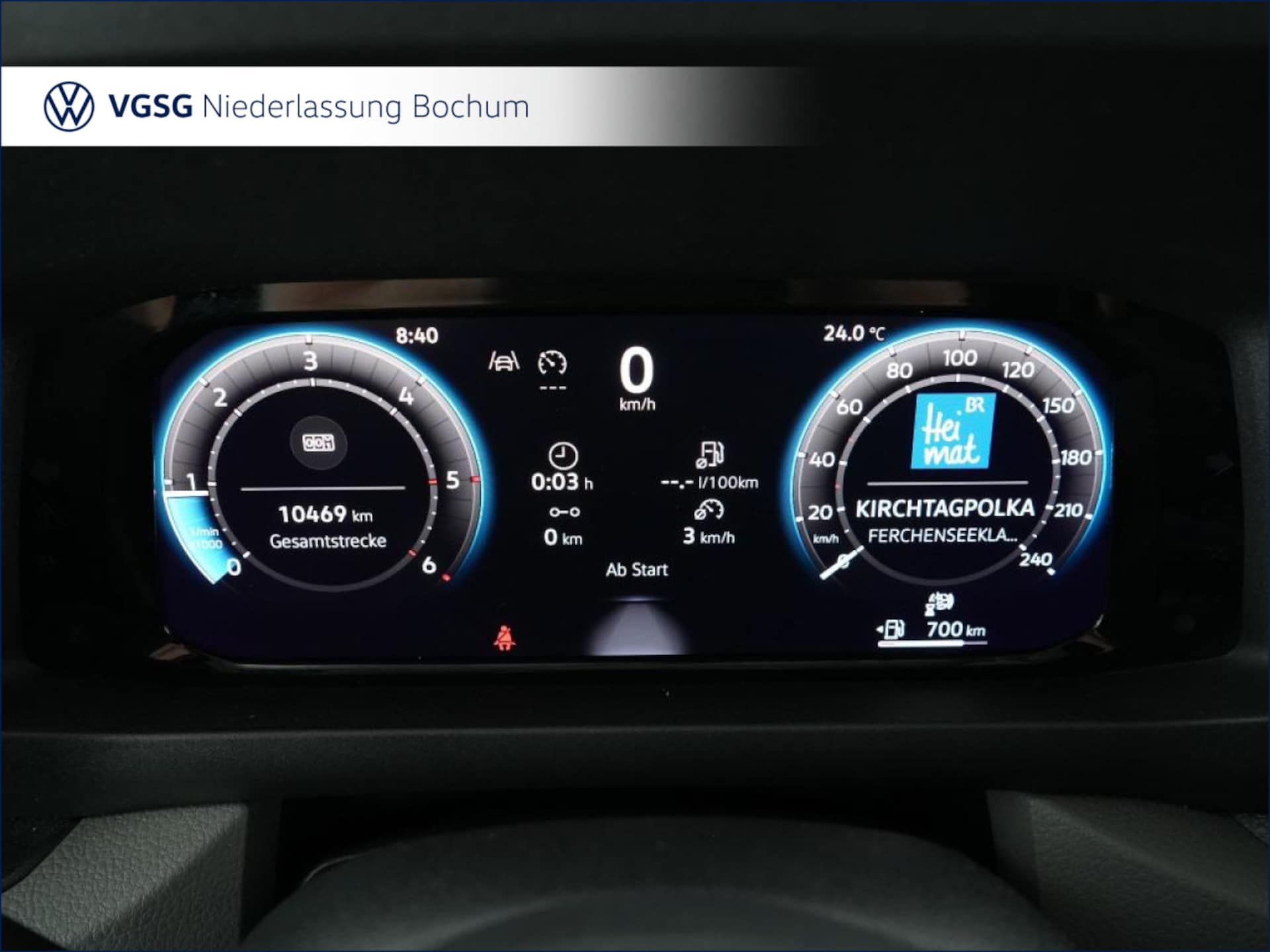 Volkswagen Crafter Kasten mittlerer Radstand