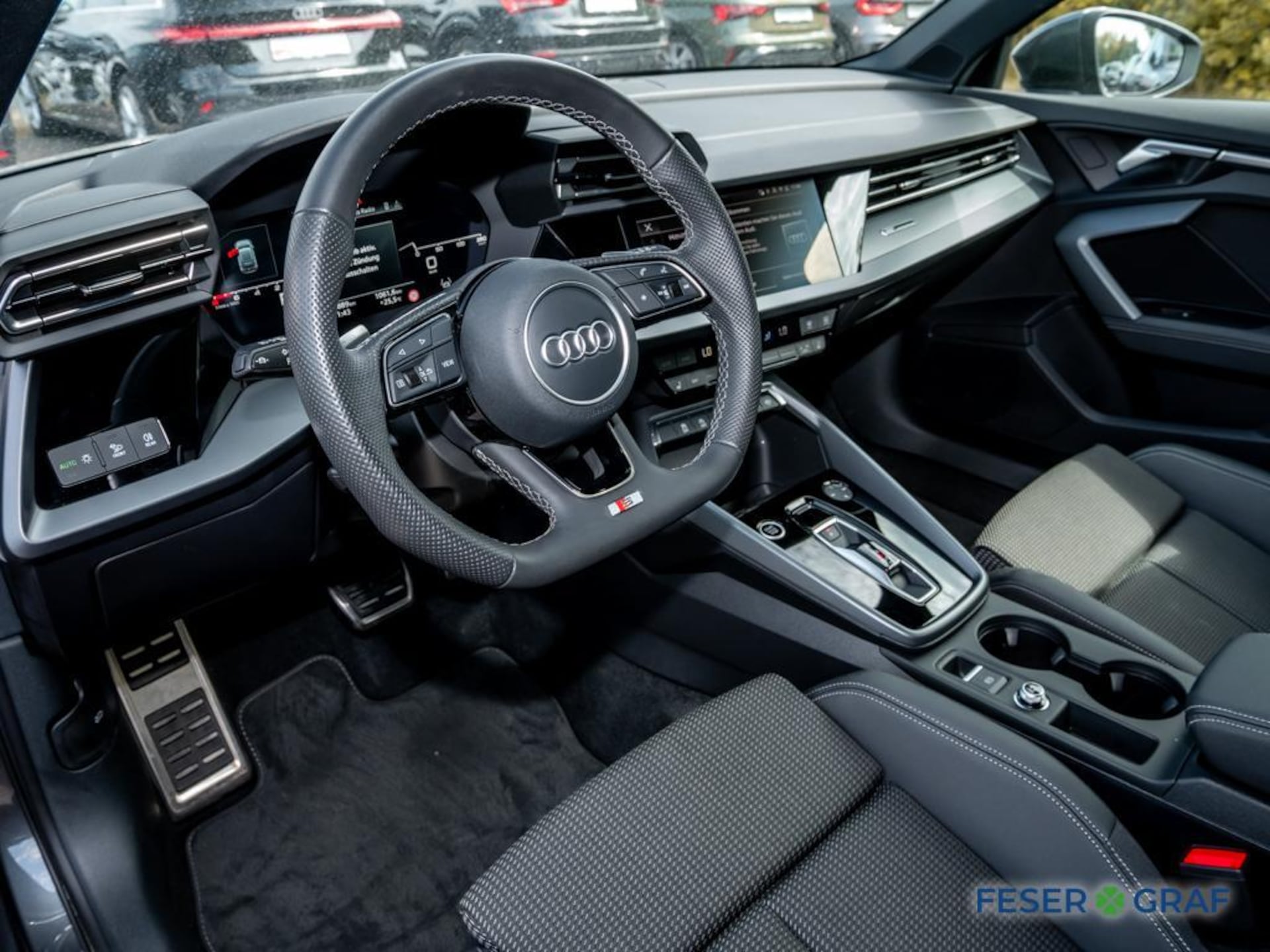 Audi A3 Sportback S line