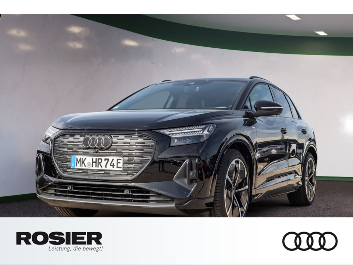 Bild über Audi Q4 e-tron 45 e-tron quattro - für weitere Informationen kontaktieren Sie den Audi Partner