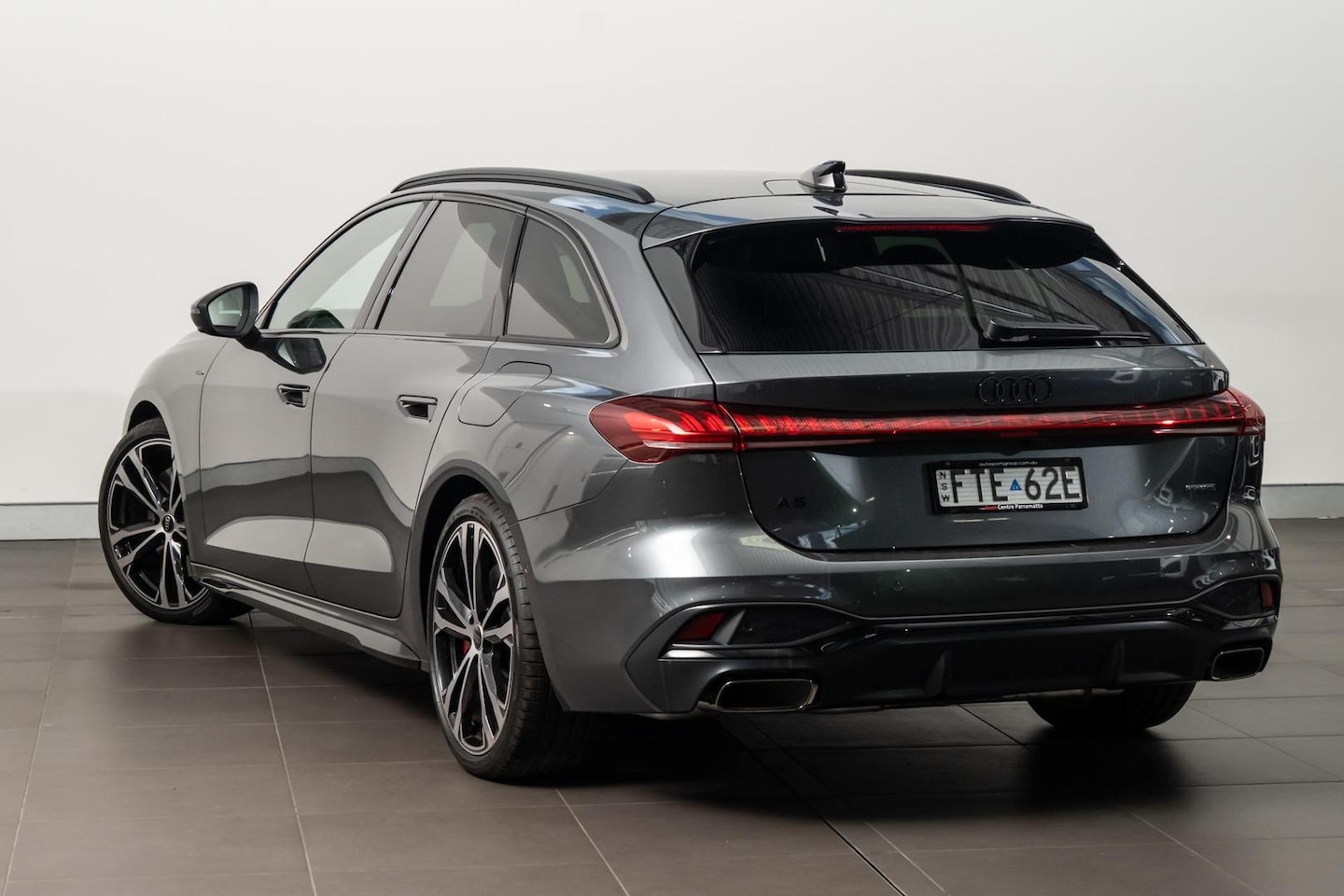 Image about Audi A5 Avant TFSI e e-hybrid quattro 270 kW S tronic