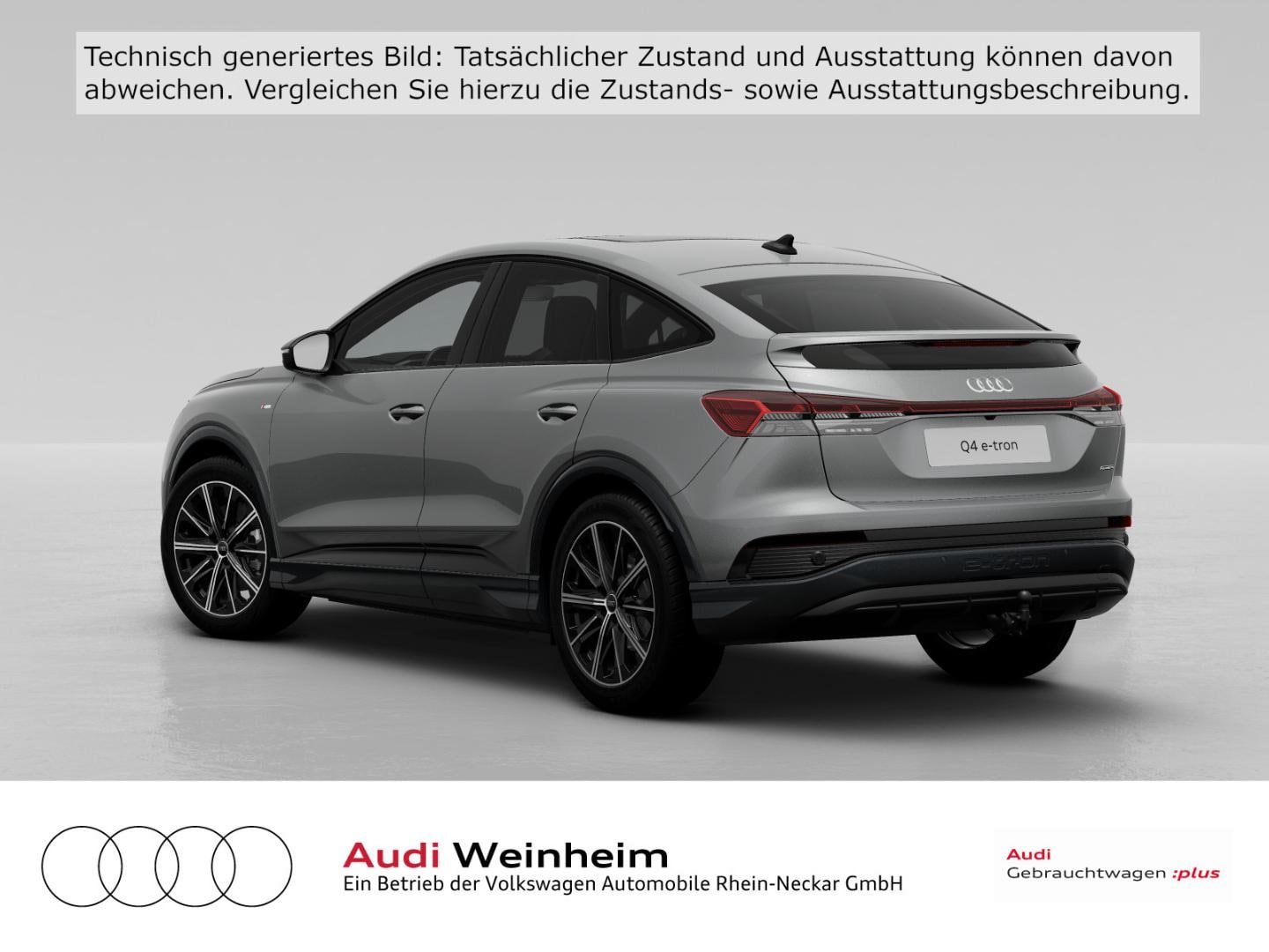 Image about Audi Q4 Sportback e-tron 50 e-tron quattro