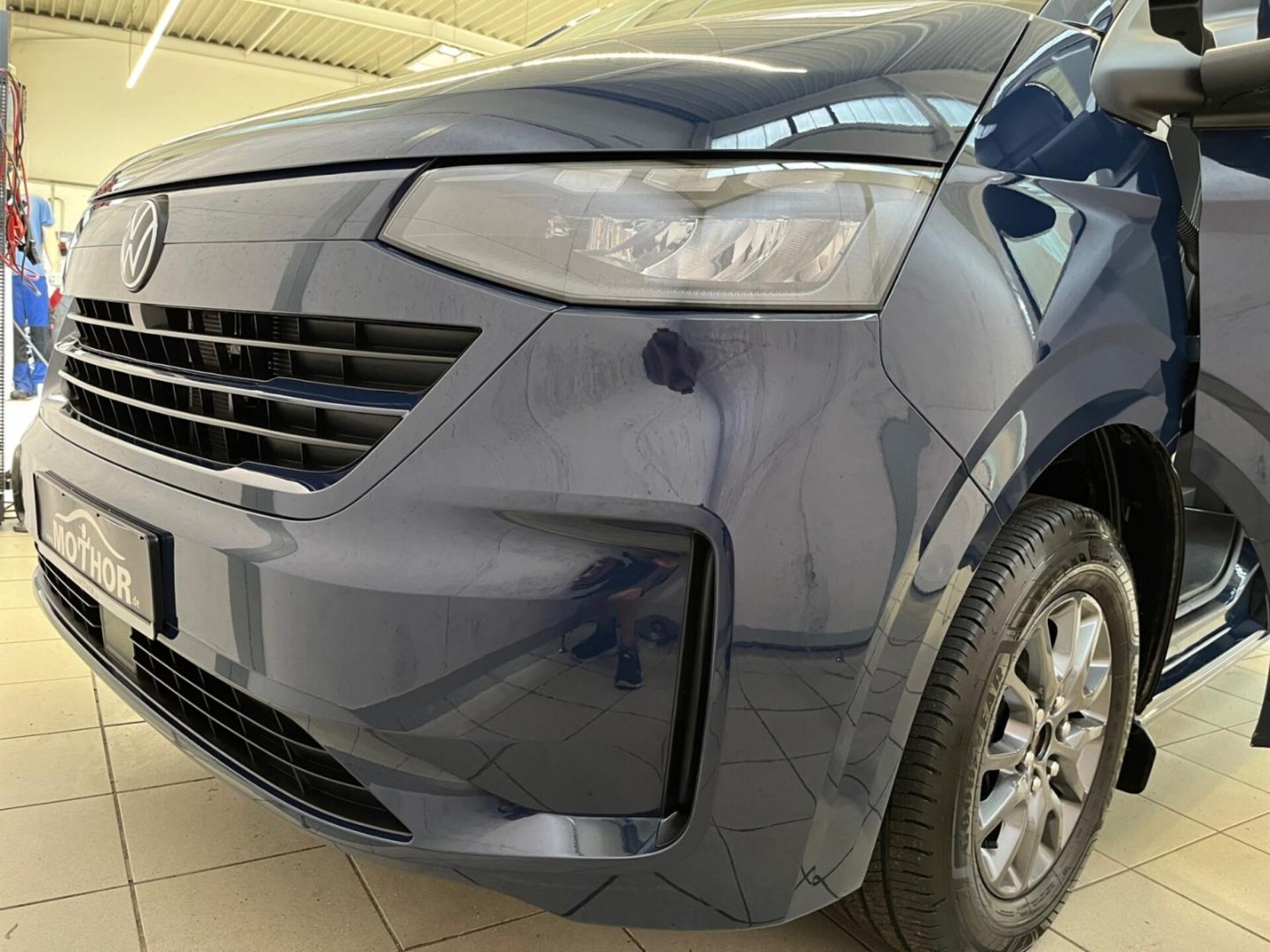 Volkswagen Transporter Kasten kurzer Radstand