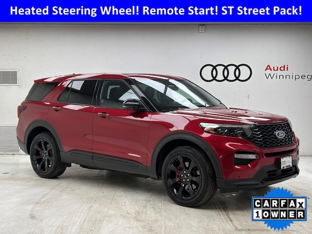 2022 Ford Explorer used