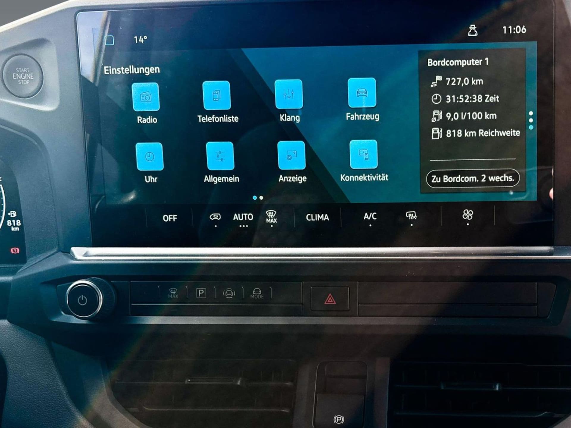 Volkswagen Transporter Kasten langer Radstand