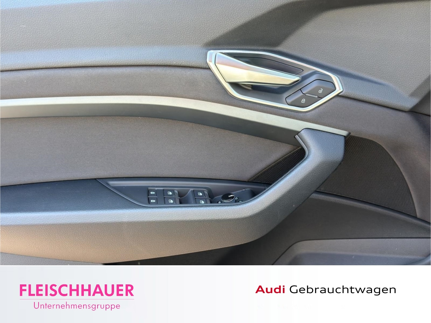 Bild über Audi Q8 e-tron advanced 50 e-tron quattro - für weitere Informationen kontaktieren Sie den Audi Partner