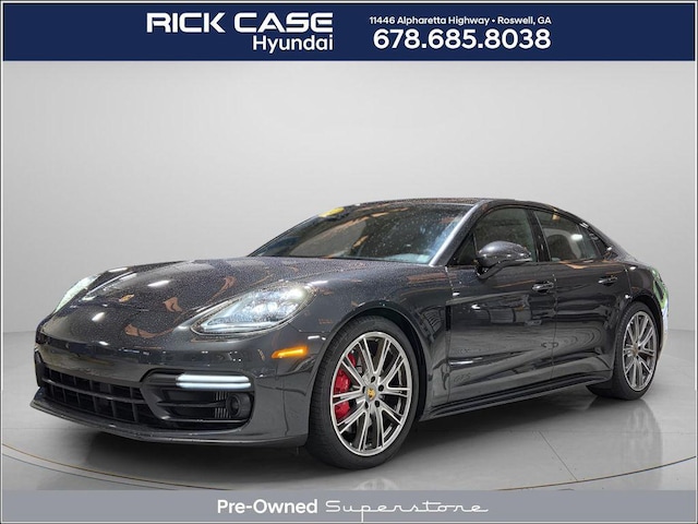 2020 Porsche Panamera
