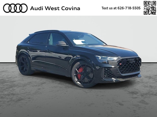 2026 Audi RS Q8 SUV performance