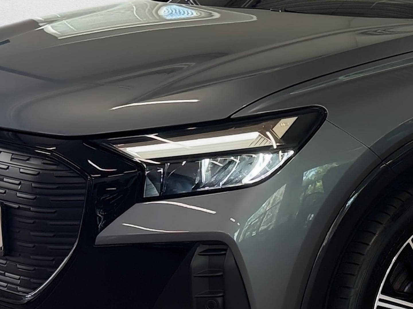Bild über Audi Q4 e-tron 45 e-tron quattro - für weitere Informationen kontaktieren Sie den Audi Partner