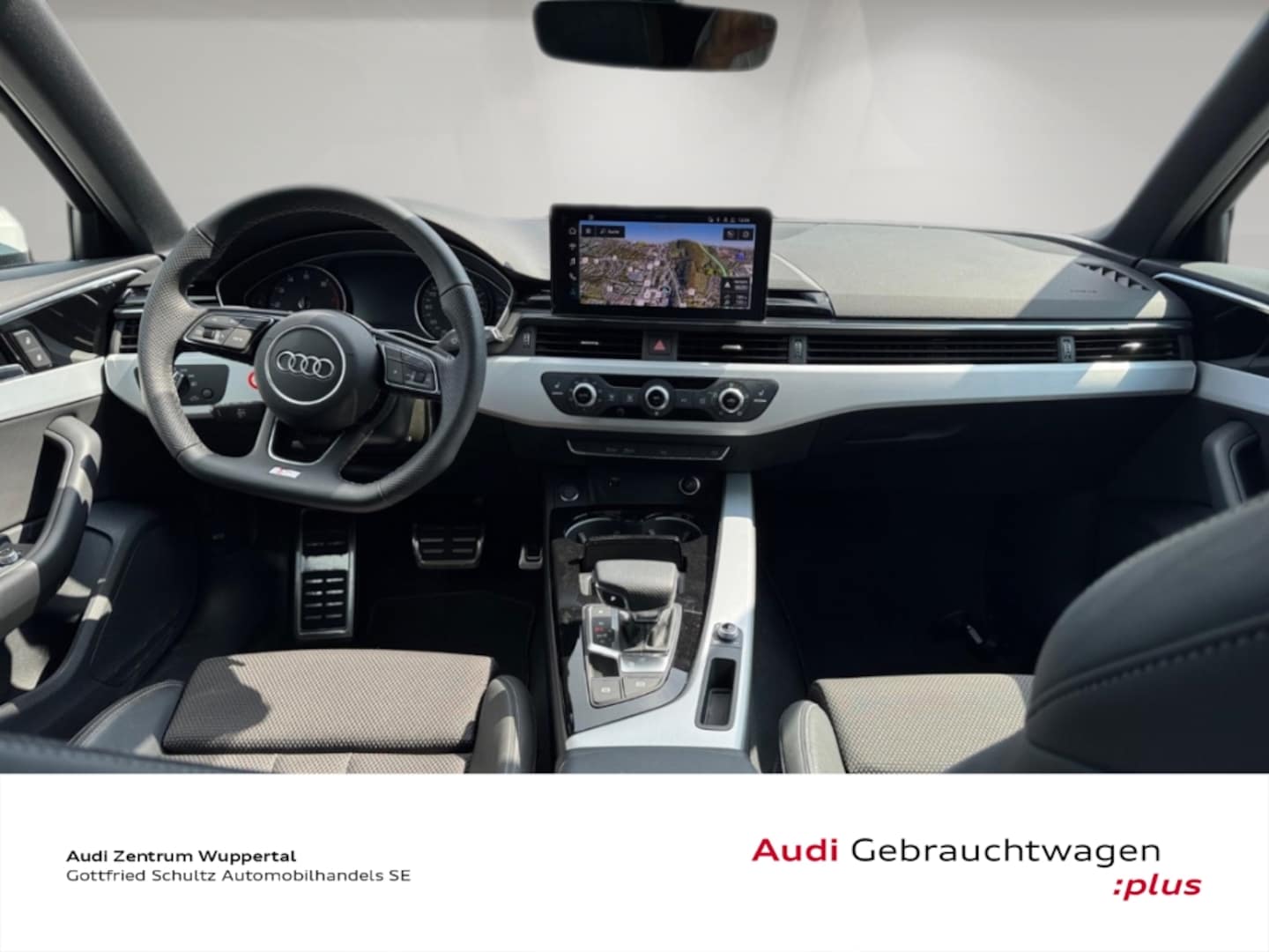 Bild über Audi A4 Avant S line 35 TFSI S tronic - für weitere Informationen kontaktieren Sie den Audi Partner