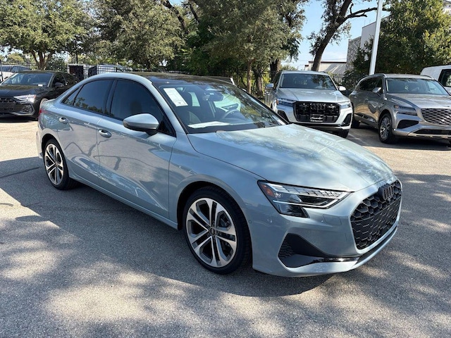 2026 Audi A3 Sedan