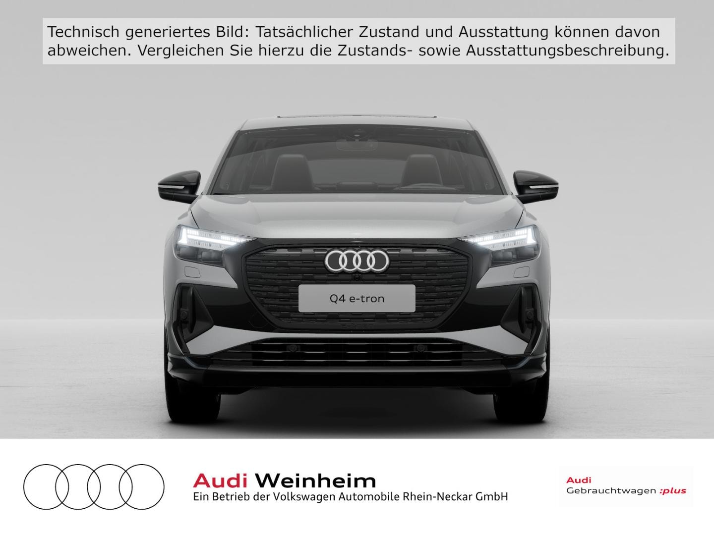 Image about Audi Q4 Sportback e-tron 50 e-tron quattro