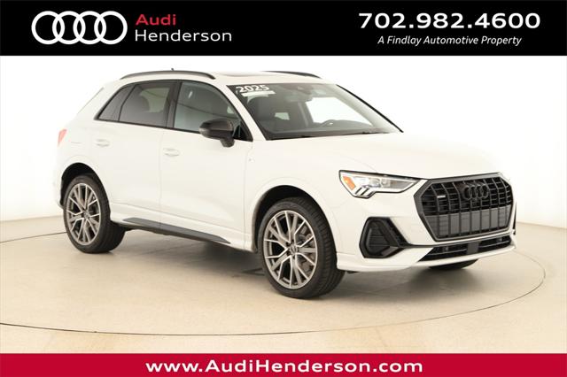 2025 Audi Q3 S Line Premium Plus
