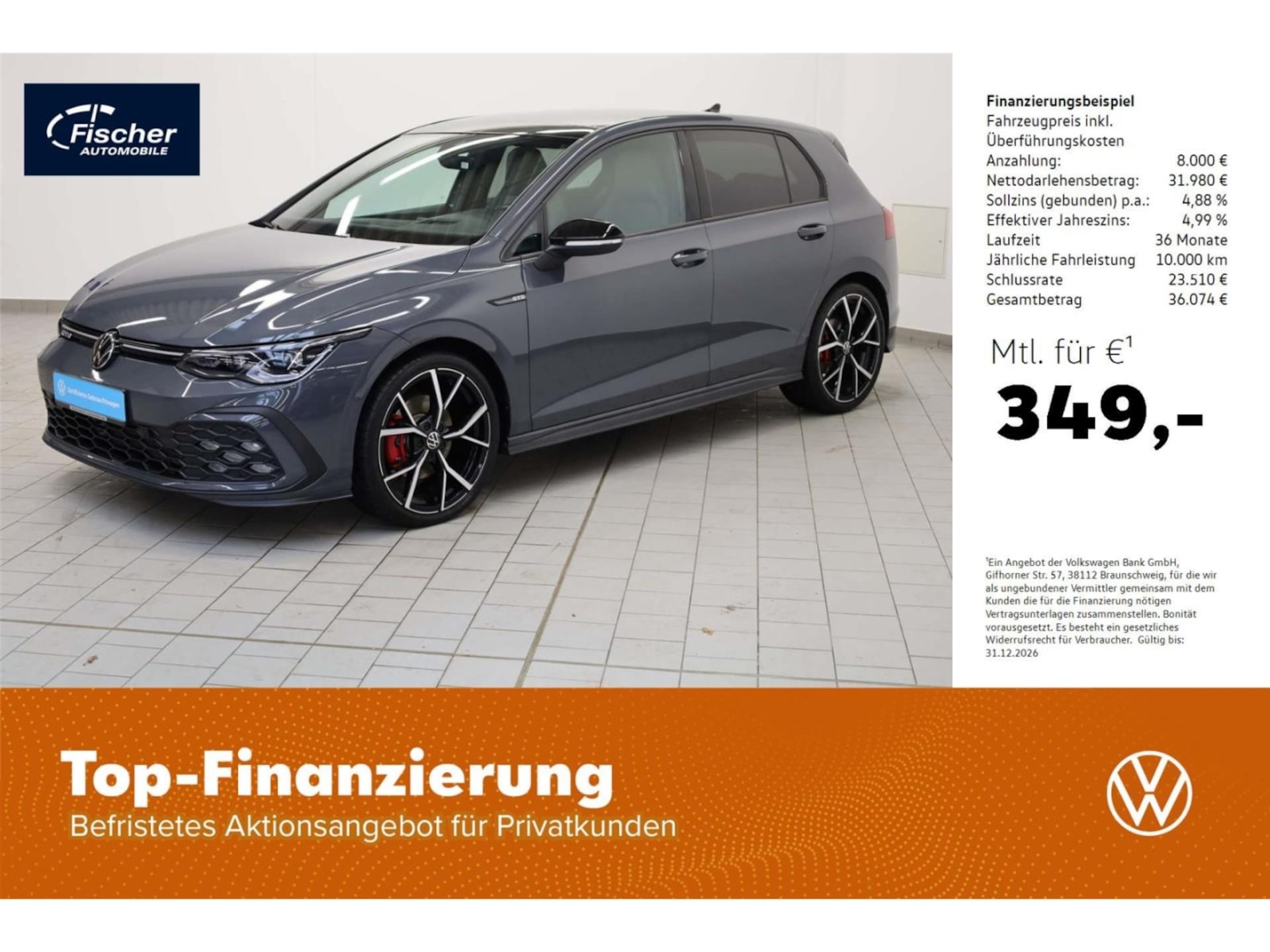 Volkswagen Golf GTD