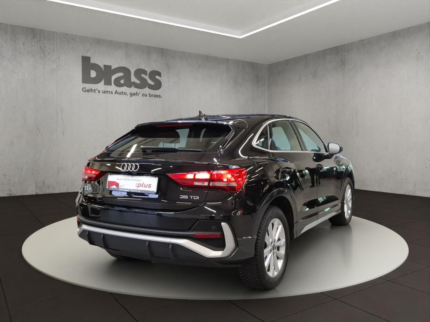 Bild über Audi Q3 Sportback S line 35 TDI S tronic - für weitere Informationen kontaktieren Sie den Audi Partner