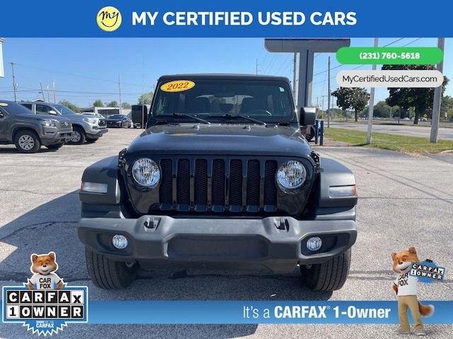 2022 Jeep Wrangler