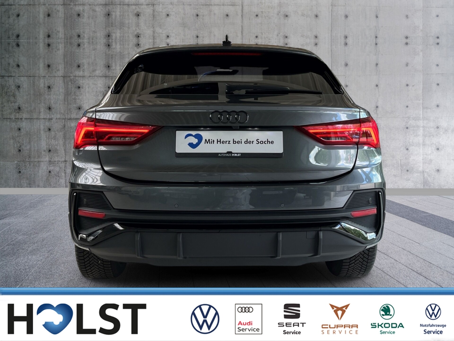 Audi Q3 Sportback S line