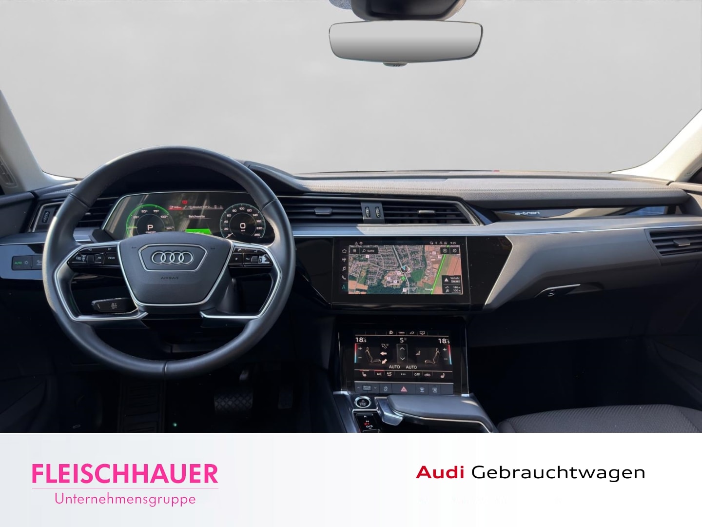 Bild über Audi Q8 e-tron advanced 50 e-tron quattro - für weitere Informationen kontaktieren Sie den Audi Partner