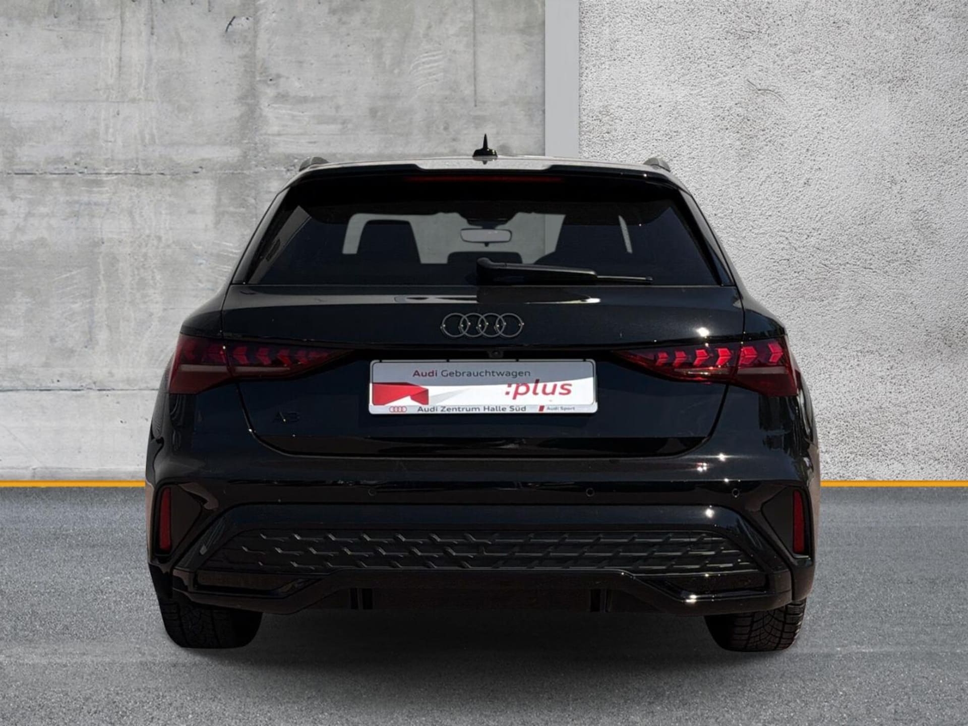 Audi A3 Sportback S line