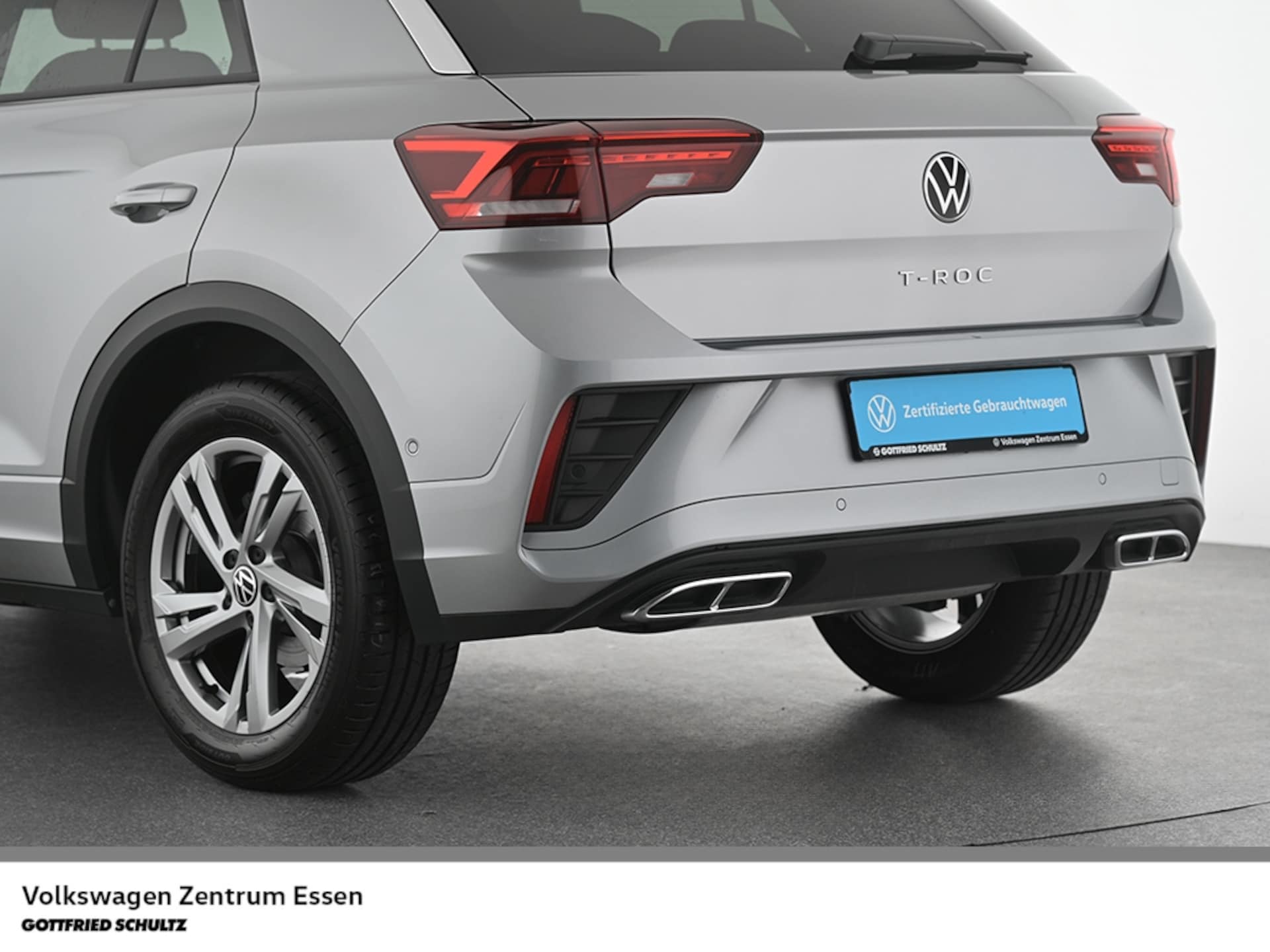 Volkswagen T-Roc R-Line