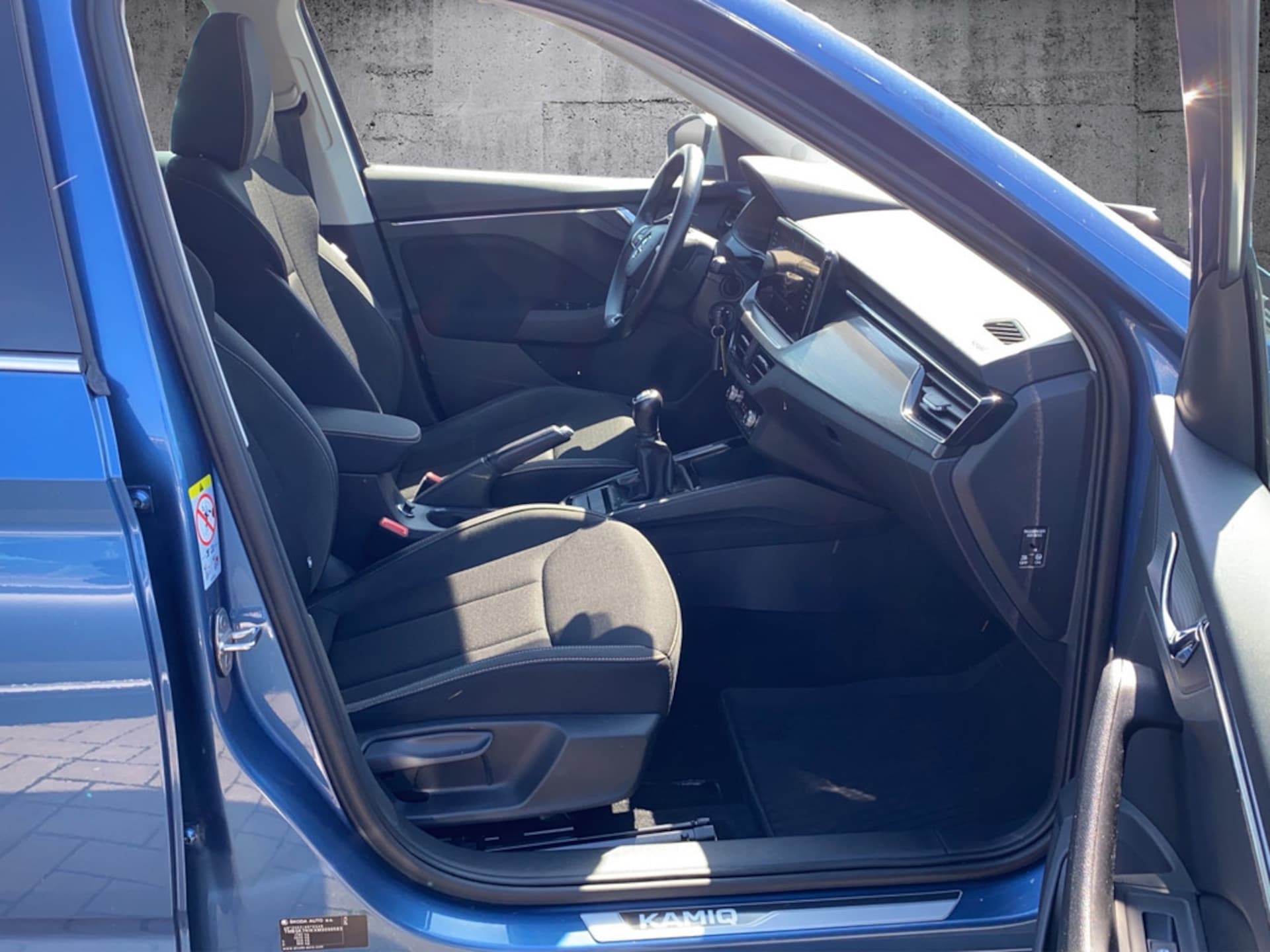 Skoda Kamiq Scoutline