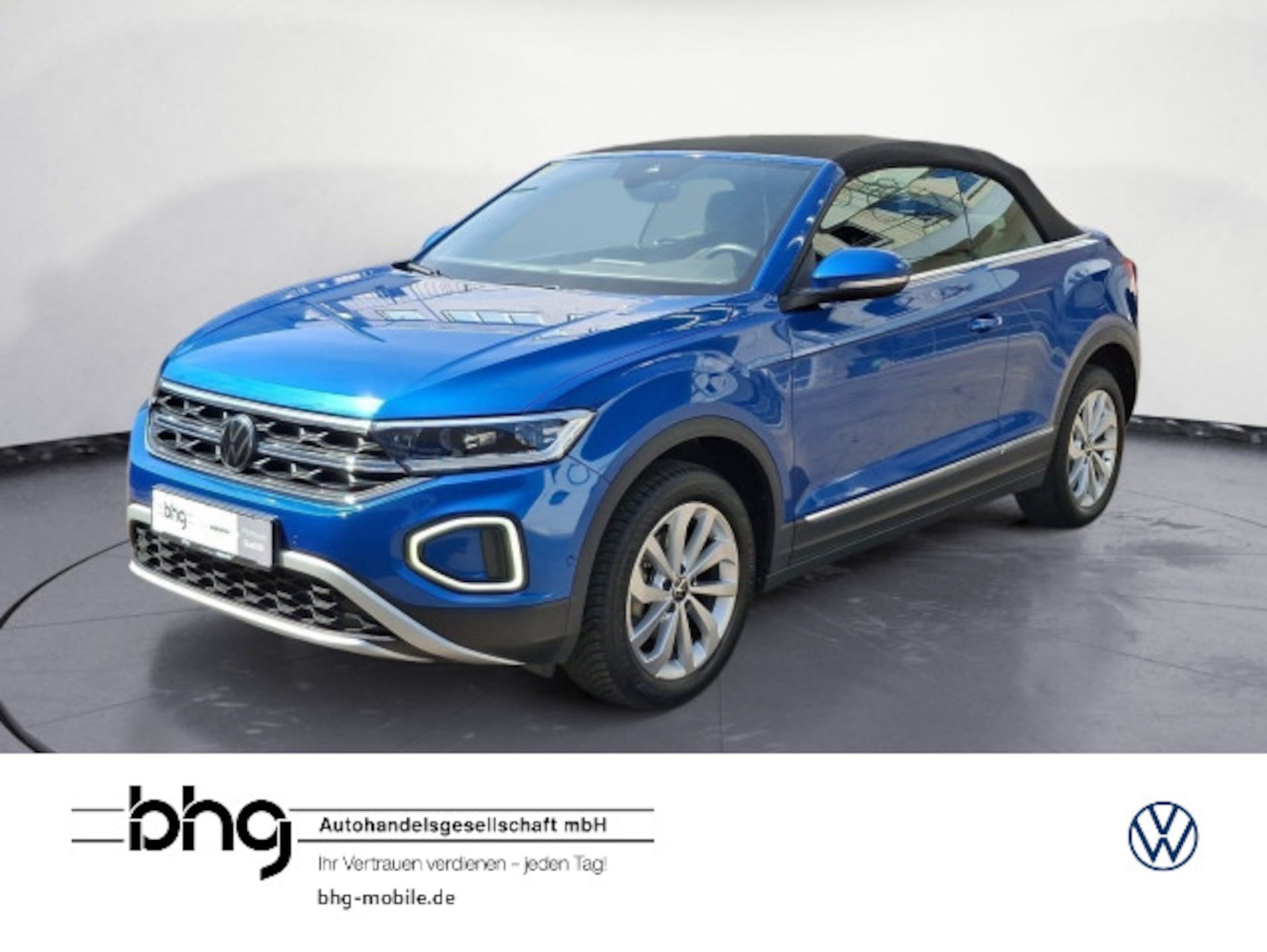 Volkswagen T-Roc Cabriolet Style