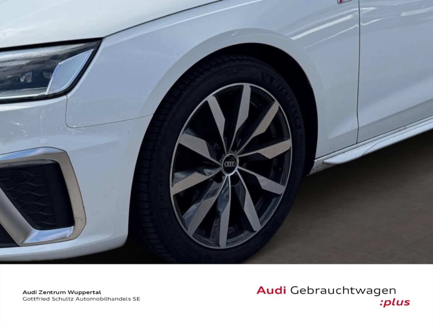 Bild über Audi A4 Avant S line 35 TFSI S tronic - für weitere Informationen kontaktieren Sie den Audi Partner