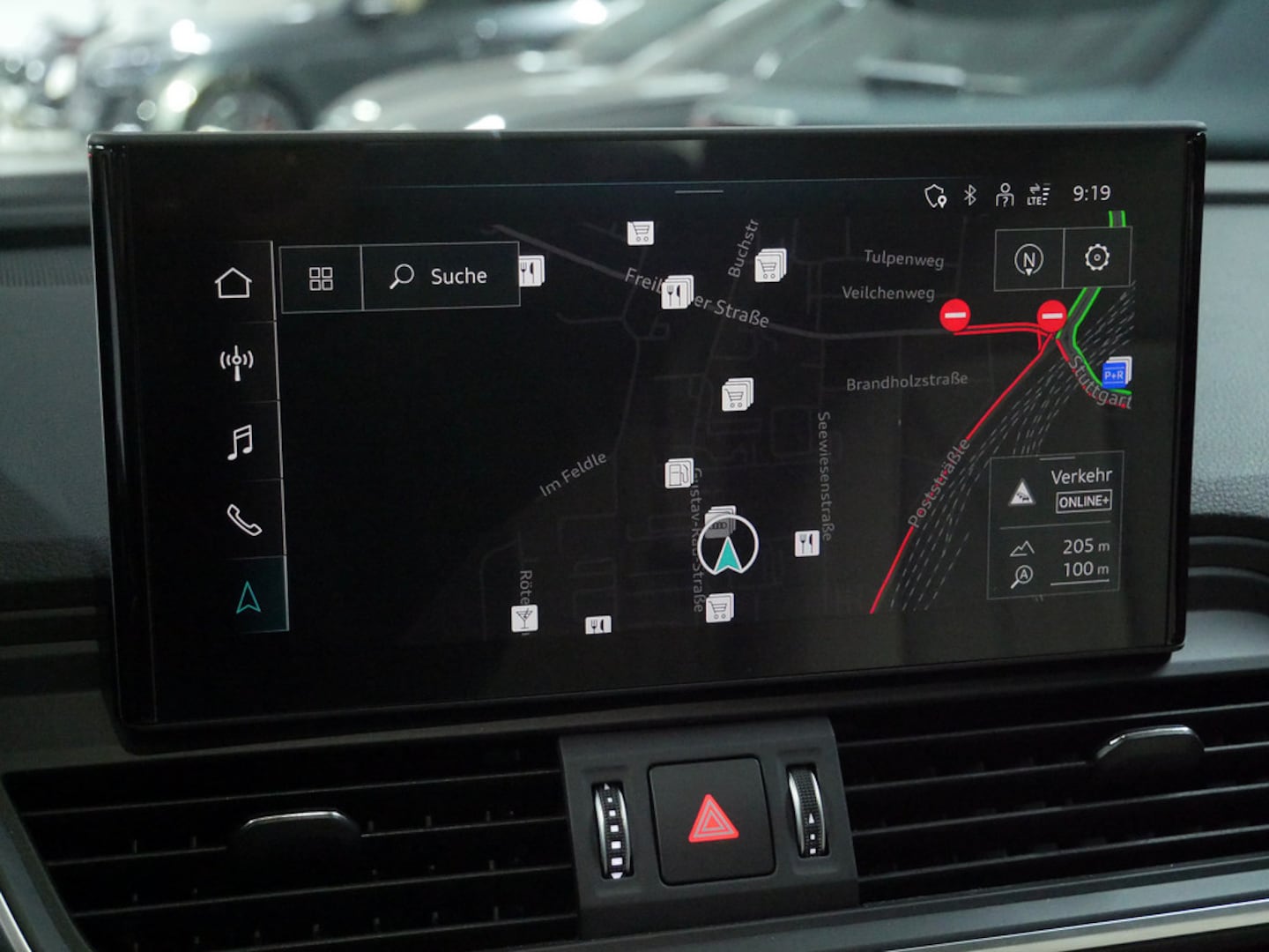 Bild über Audi Q5 40 TFSI quattro S tronic - für weitere Informationen kontaktieren Sie den Audi Partner