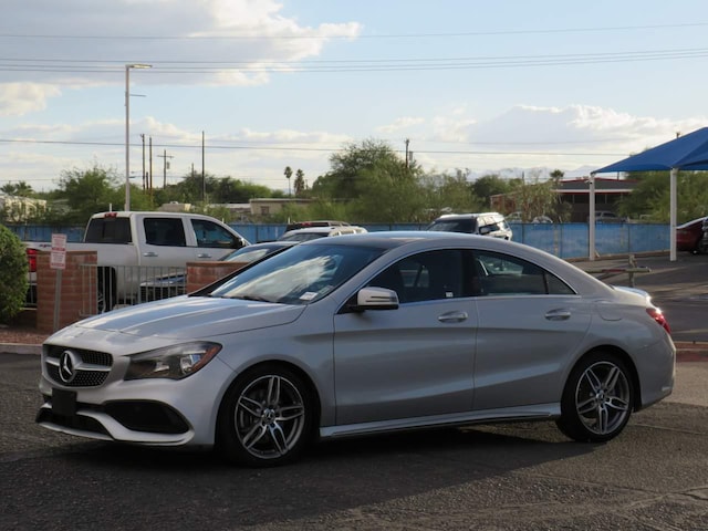 2019 Mercedes-Benz CLA 250