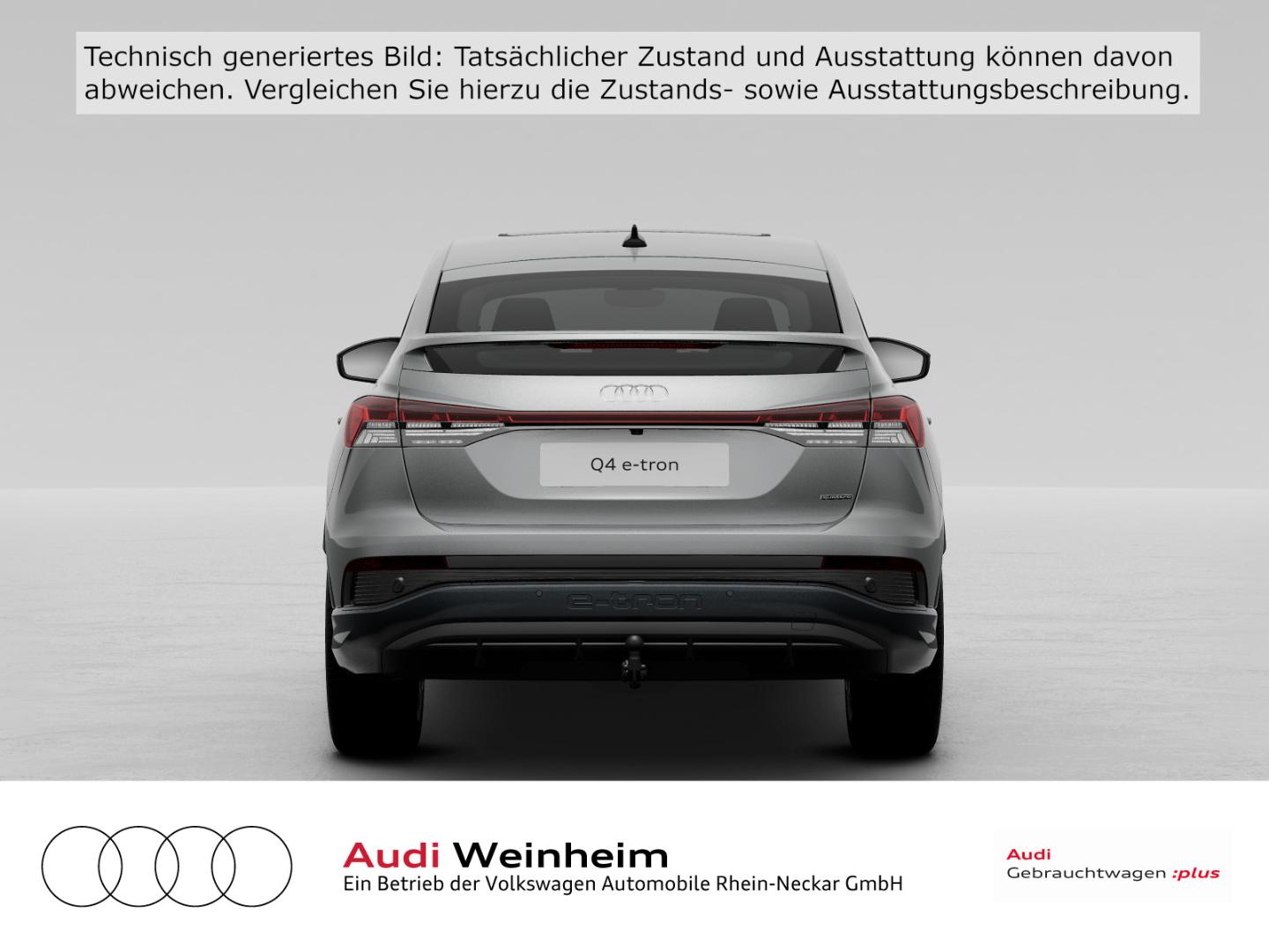 Image about Audi Q4 Sportback e-tron 50 e-tron quattro