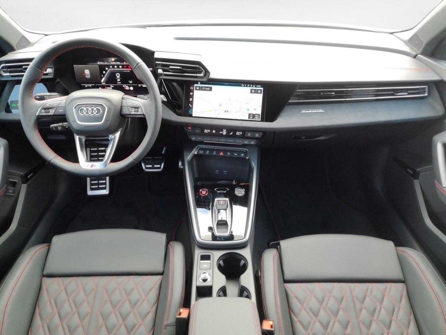 Image about Audi S3 Limousine TFSI quattro S tronic