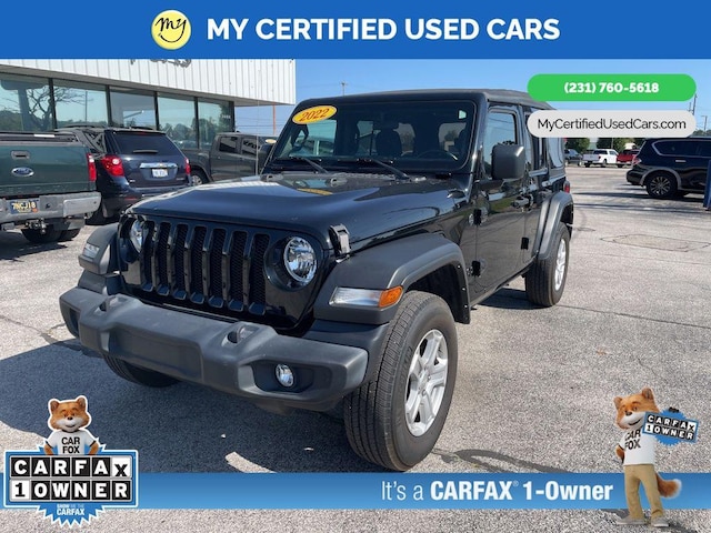 2022 Jeep Wrangler