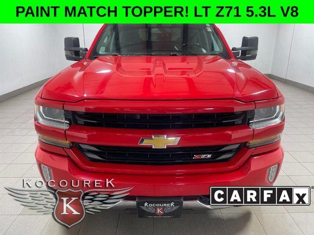 2018 Chevrolet Silverado