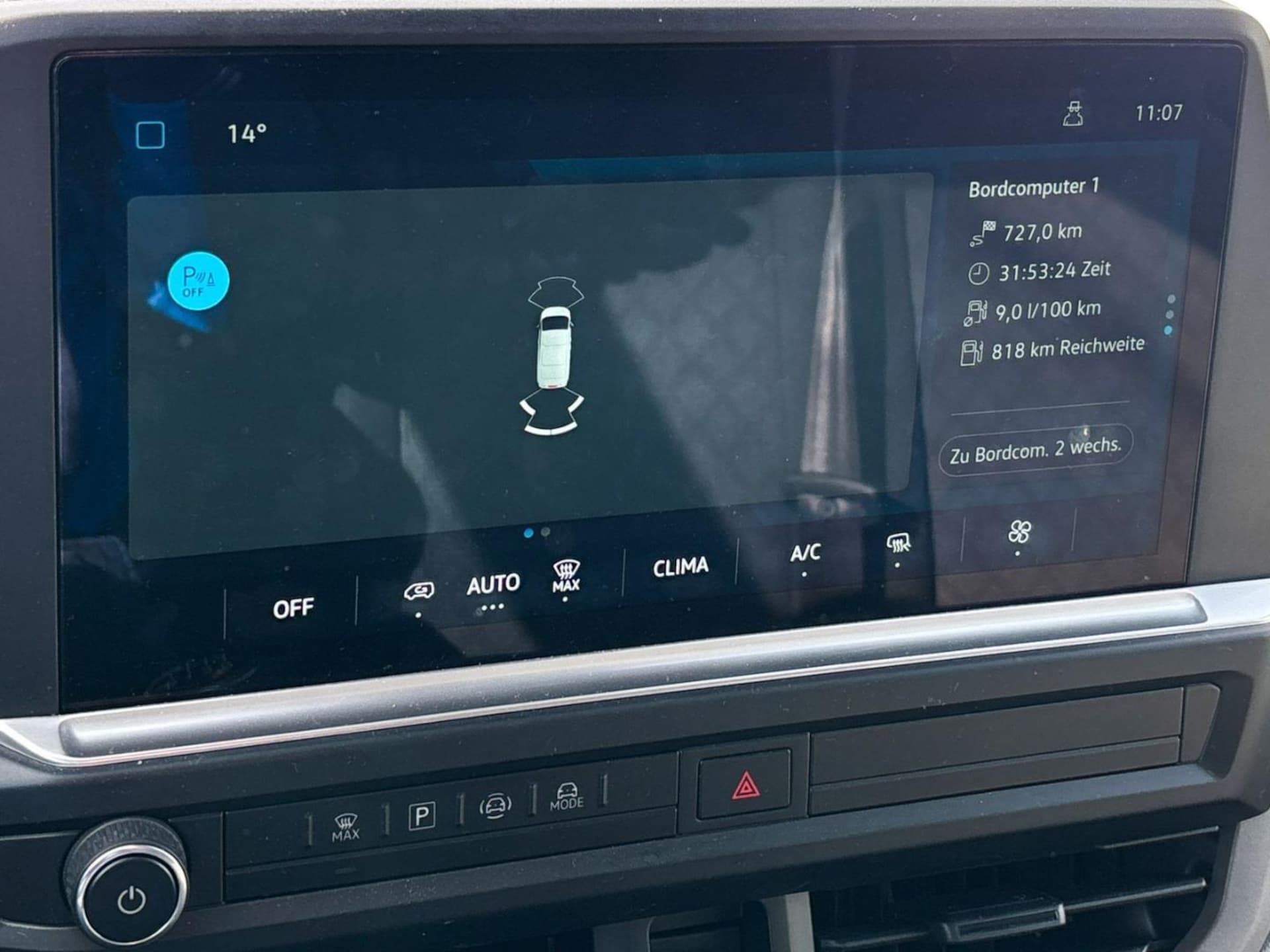 Volkswagen Transporter Kasten langer Radstand