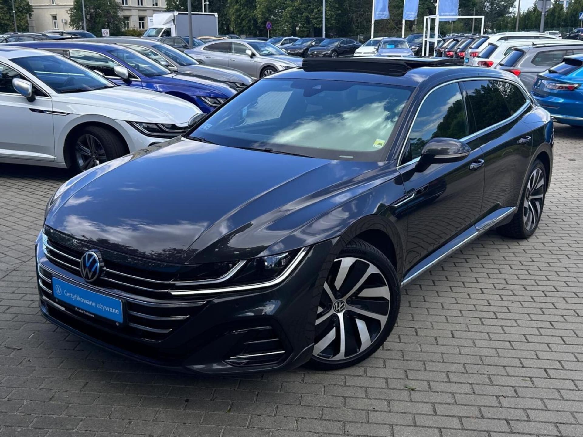 Volkswagen Arteon Shooting Brake R-Line