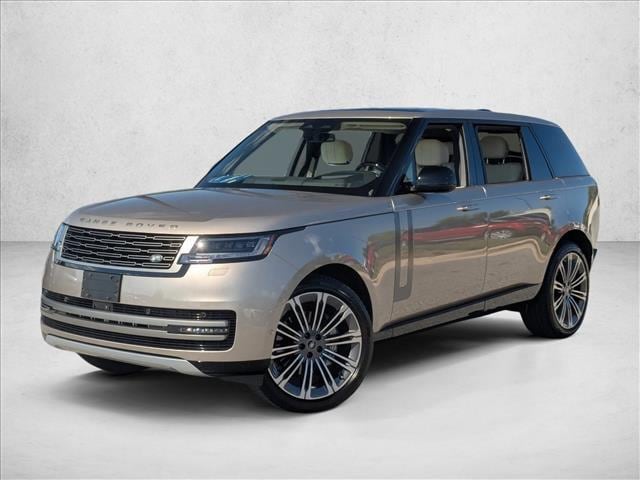 2025 Land Rover Range Rover