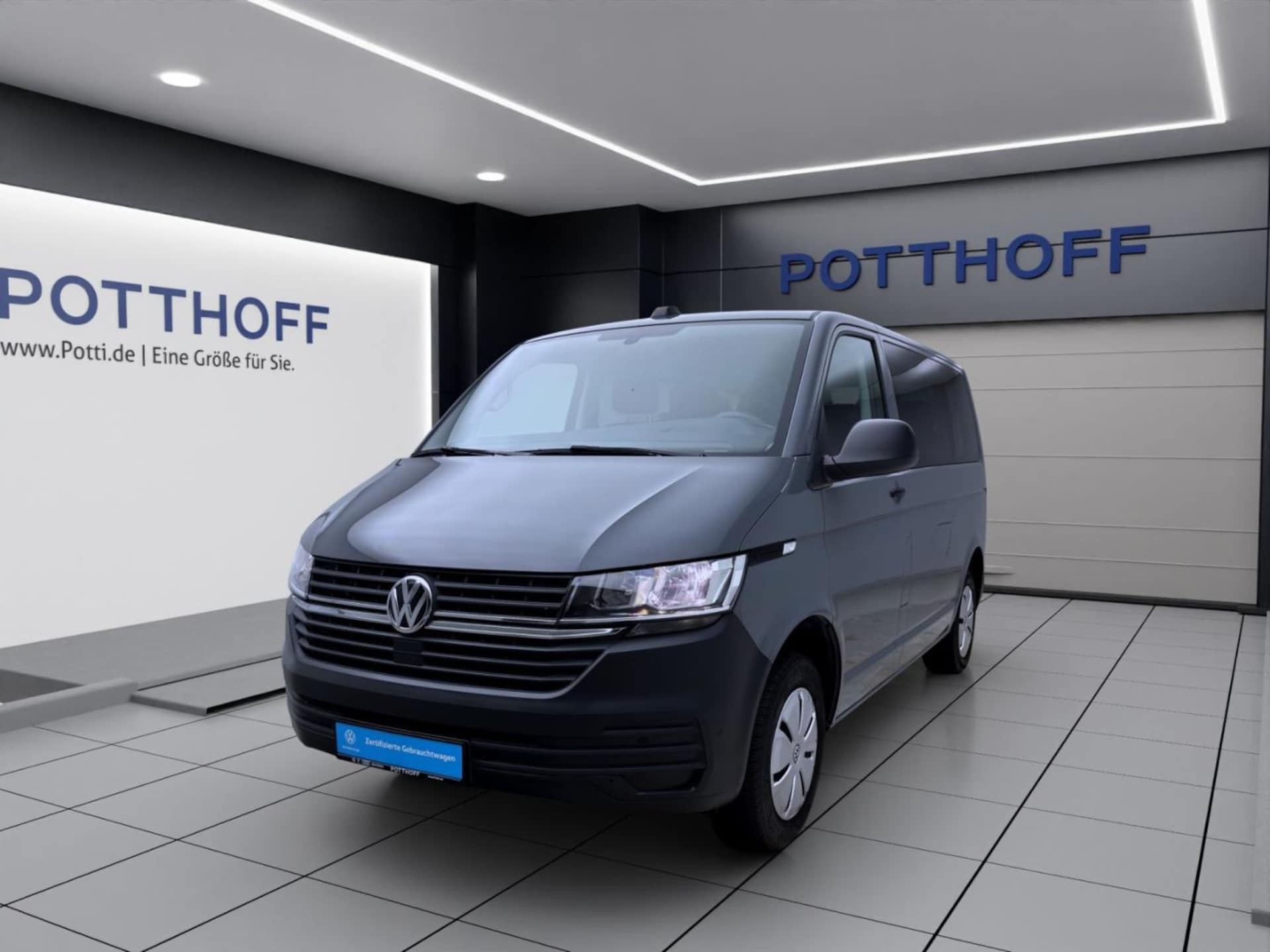 Volkswagen T6.1 Transporter Kombi kurzer Radstand