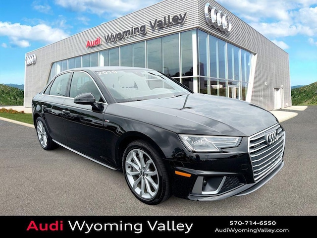 2019 Audi A4 Sedan
