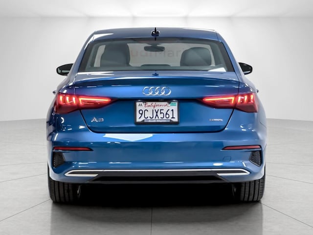 2022 Audi A3 Sedan