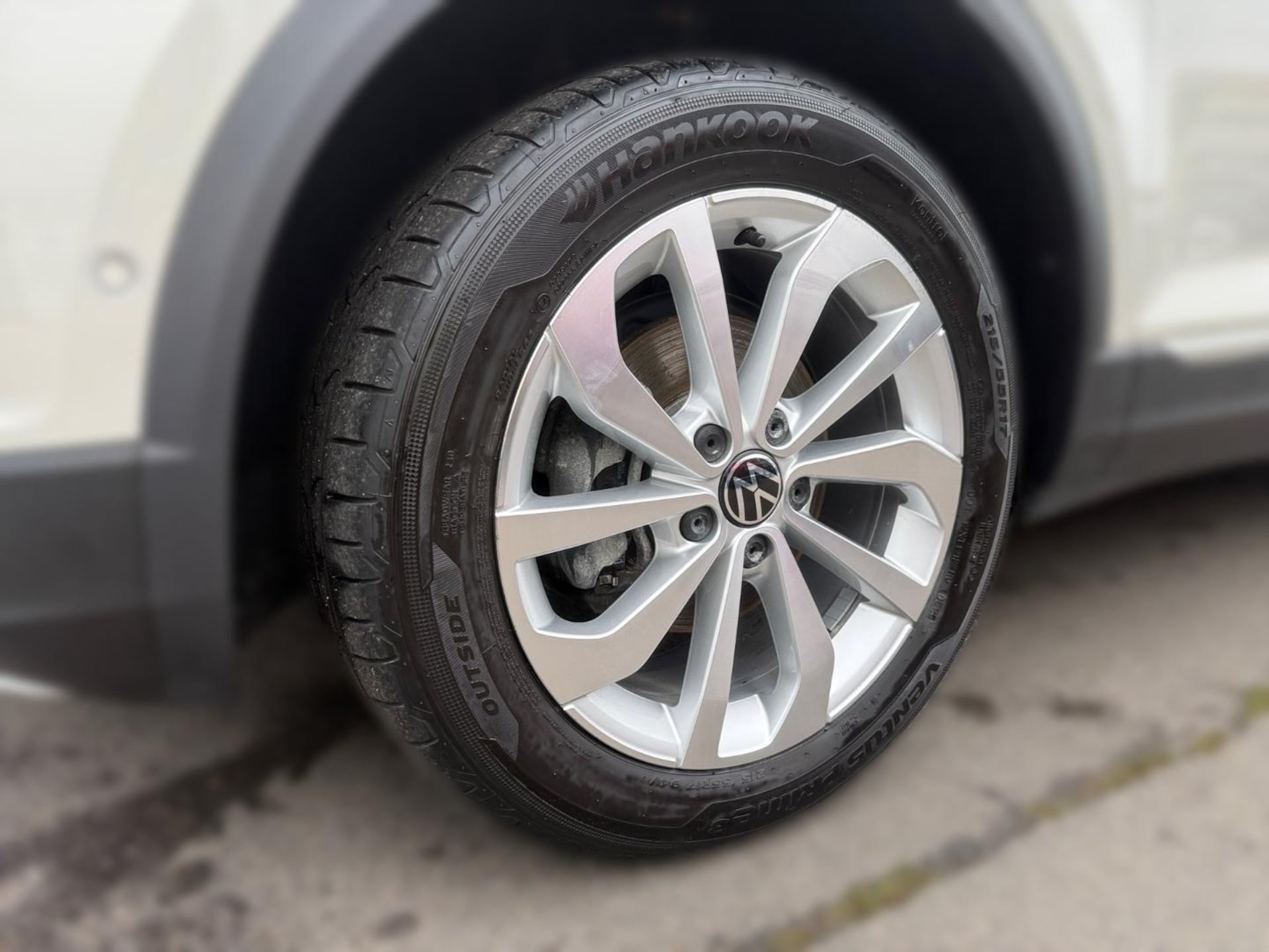 Volkswagen T-Roc Style