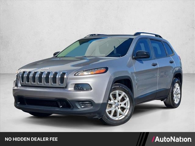 2017 Jeep Cherokee