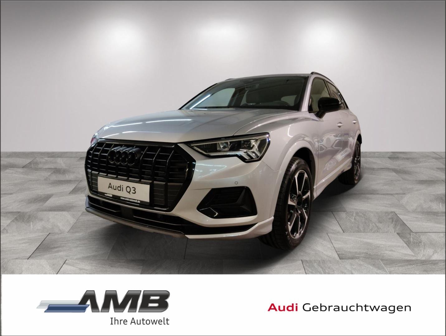 Bild über Audi Q3 advanced 35 TFSI S tronic - für weitere Informationen kontaktieren Sie den Audi Partner