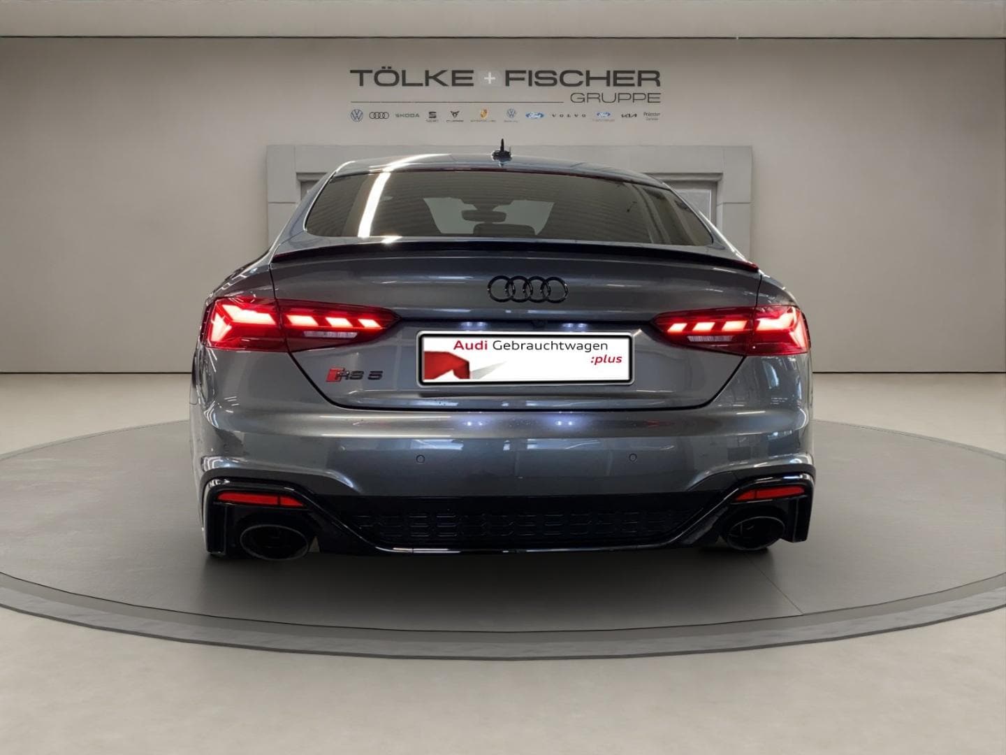 Bild über Audi RS 5 Sportback TFSI quattro tiptronic - für weitere Informationen kontaktieren Sie den Audi Partner