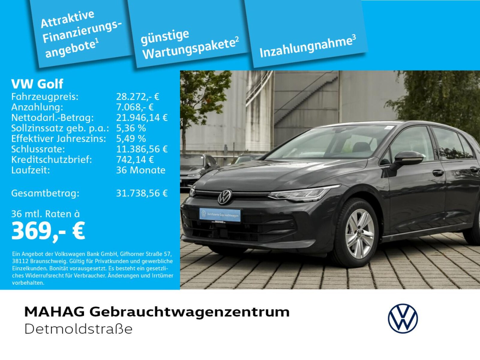 Volkswagen Golf – Bild 2