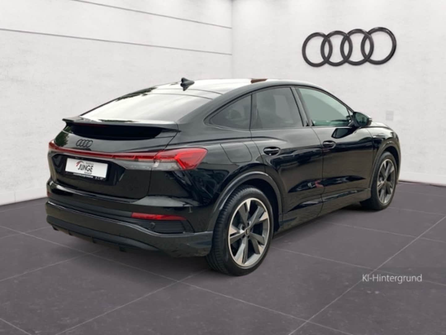 Bild über Audi Q4 Sportback e-tron 40 e-tron - für weitere Informationen kontaktieren Sie den Audi Partner