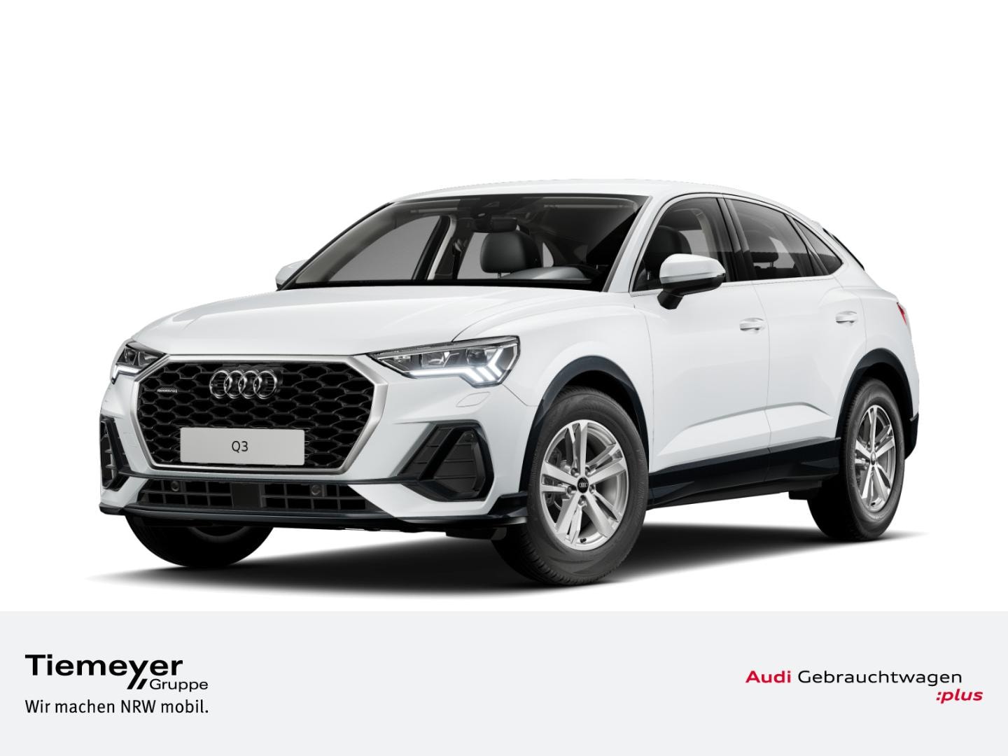 Bild über Audi Q3 Sportback 40 TDI quattro S tronic - für weitere Informationen kontaktieren Sie den Audi Partner