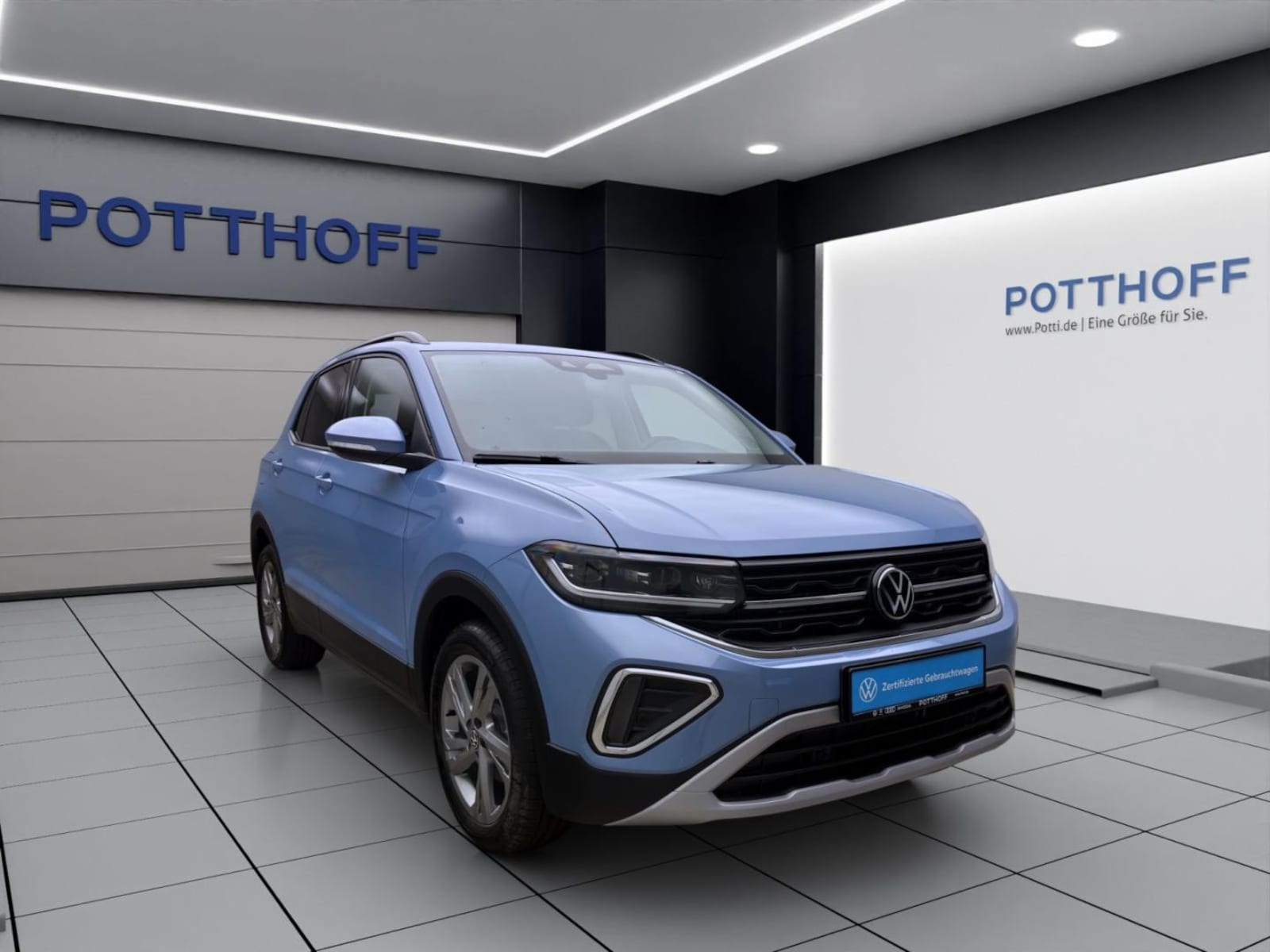 Volkswagen T-Cross – Bild 6