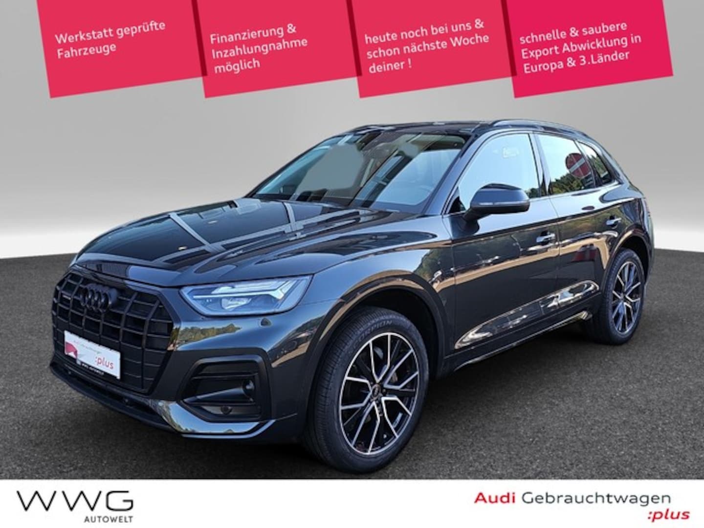 Bild über Audi Q5 40 TDI quattro S tronic - für weitere Informationen kontaktieren Sie den Audi Partner